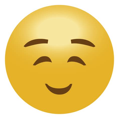 Emoticon De Emoji Alegre Descargar PNG SVG Transparente