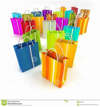 Spree Shopping Clipart Illustration Clip Royalty Bags