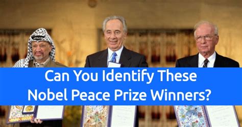 He was all of 35 when he was awarded the peace prize in 1964. Can You Identify These Nobel Peace Prize Winners? | QuizPug