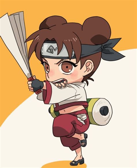 Tenten Naruto Cute Anime Naruto Anime Chibi