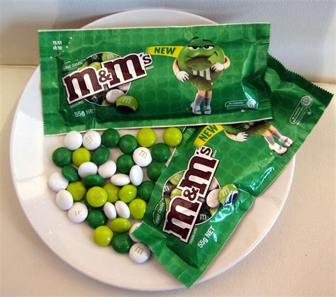 Mint Tastic Mandms Chocolate Review