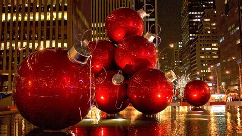 New York Christmas Wallpapers Wallpaper Cave