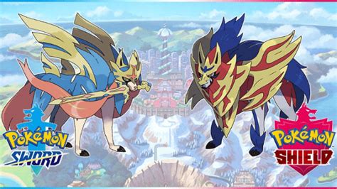 Pokemon Sword And Shield Brings New Legendary Pokémons And Loads Of New