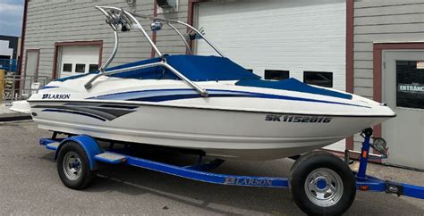 2007 Larson Senza 186 Lx Financing Available Powerboats And Motorboats