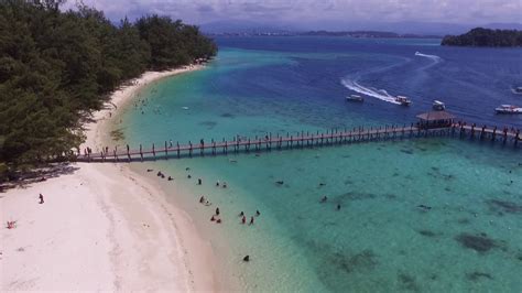 Best Island To Visit In Kota Kinabalu Youtube