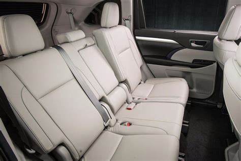 2017 Toyota Highlander Review Trims Specs Price New Interior