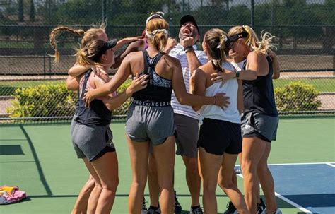 Tyler Junior College Keeps Top Spot In The Njcaa Womens Ita Collegiate Tennis Coaches Poll