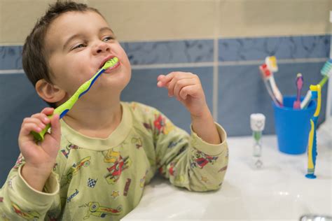 Tooth Brushing Techniques For Kids