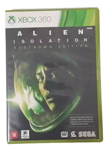 Alien Isolation Nostromo Edition Xbox 360 Original Em Disco