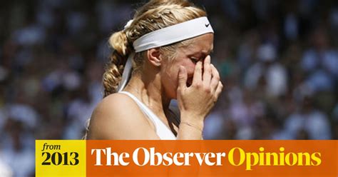 Sabine Lisicki Fails To Hold The Tears Back During Wimbledon Final Loss