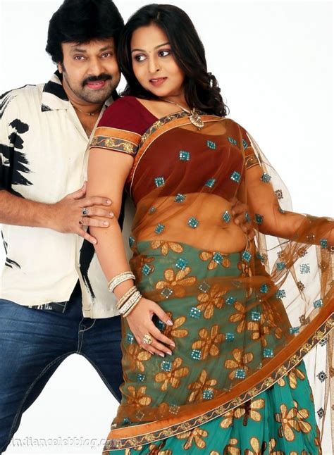 Divya Prabha Telugu Bsns1 14 Hot Saree Stills