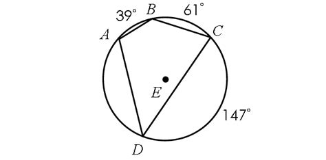 In the above diagram, quadrilateral jklm is inscribed in a circle. Inscribed Quadrilaterals Worksheet