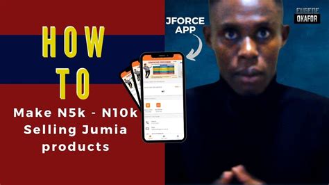 How To Earn Extra Income Dropshipping With Jumia Jforce Program Earn