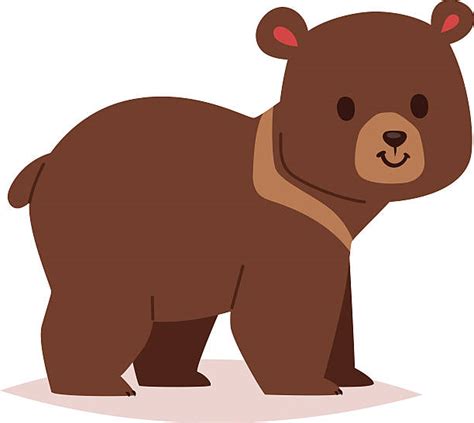 Royalty Free Brown Bear Cub Clip Art Vector Images And Illustrations