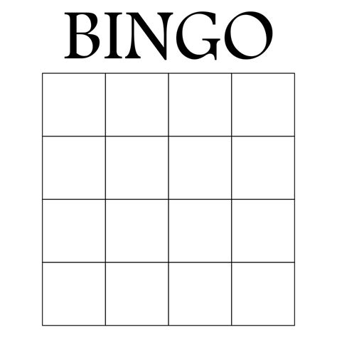 blank bingo card template microsoft word best sample template collections bingo template