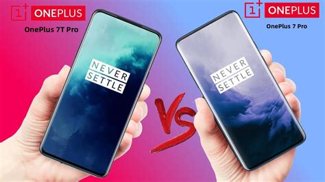 The fact that both phones come with a 90hz. OnePlus 7T Pro VS OnePlus 7 Pro - What Are The Differences ...