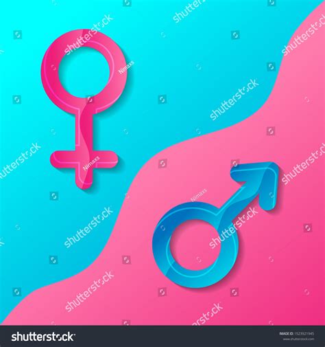 female male gender symbols vector stock vector royalty free 1523921945 shutterstock