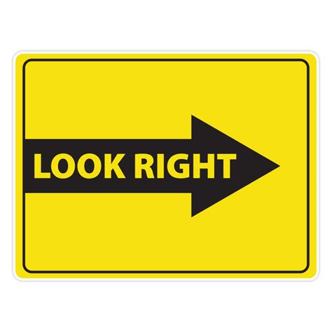 Look Right Epigramigr