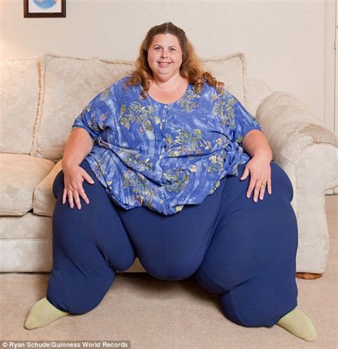 700 Pound Pauline Potter Of California Is Worlds Fattest Woman
