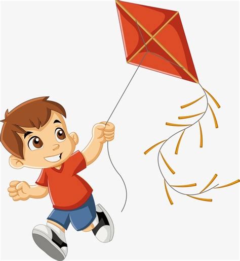 Kid Flying Kite Clipart 10 Free Cliparts Download Images On