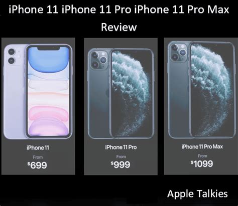 Compare with please enter model name or part of it. iPhone 11, iPhone XI Pro and Max Complete Review ...