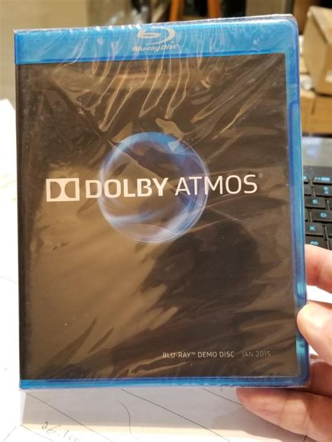 Jual Demo Disc Blu Ray Bluray Dolby Atmos 2015 Original Jakarta Pusat
