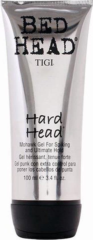 Tigi Bed Head Hard Head Mohawk Gel 100 Ml Gel