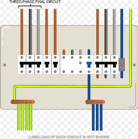 It shows the components of the circuit as simplified shapes. Wiring Diagram Electric Switchboard Electrical Wires & Cable Distribution Board Home Wiring, PNG ...