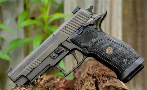Sig Sauer P226 Sao Legion Series The Pistol To Have If You Could Only