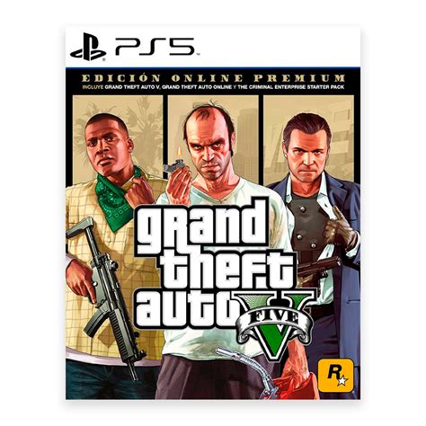 Grand Theft Auto V Premium Online Edition Ps5 El Cartel Gamer