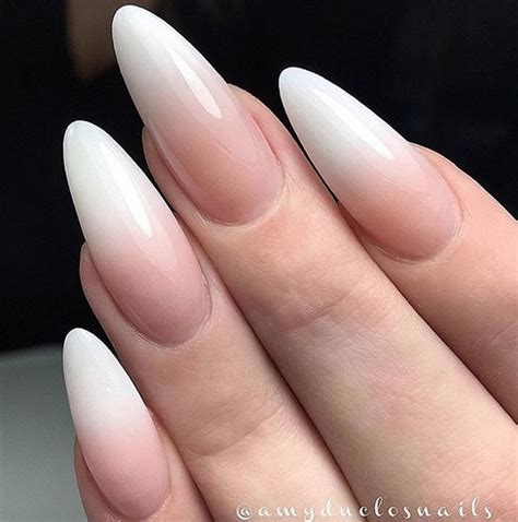 View 30 Ombre French Manicure Oval Nails Trendqtale