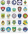 Kazajistán - Pins de escudos/insiginas de equipos de fútbol. | Equipo ...
