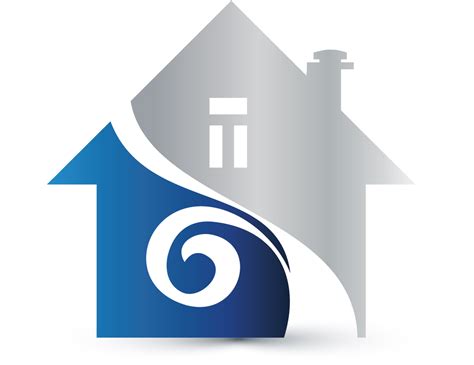 Download Hd At Home Logo Png Real Estate Logo Png Transparent Png Image Nicepng Com