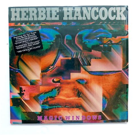 Herbie Hancock Magic Windows Vinyl Record Lp Curious Collections Vinyl Records And More
