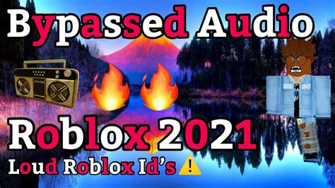 Bypassed Audio Roblox 2021 Loud Roblox Ids Unleaked Roblox Boombox