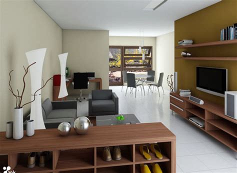 ide desain interior rumah minimalis modern  serbi membangun rumah