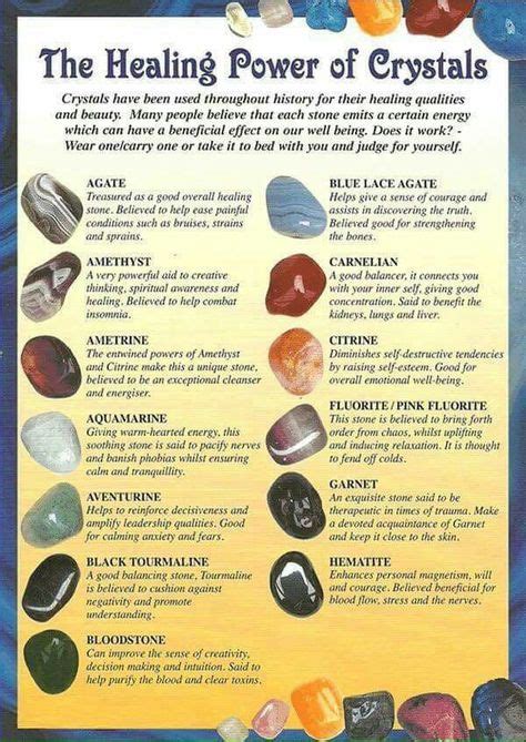 Image By Viverra On Power Of Gemstones Stones And Crystals Crystals