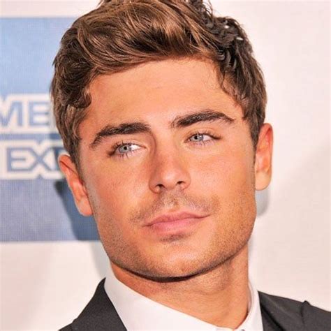 Ideal Zac Efron Short Haircut Long Hairstyles With Bangs Face Tails