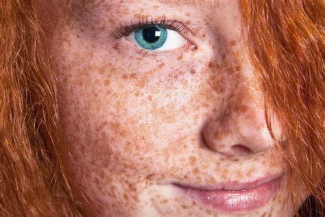 Freckle Tattoos Take Over Un Speckled Faces The World Over Ginger Parrot