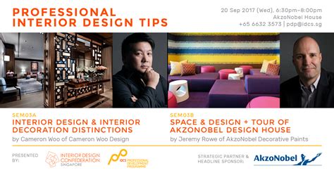 Interior Design And Interior Decoration Distinctions Events Interior