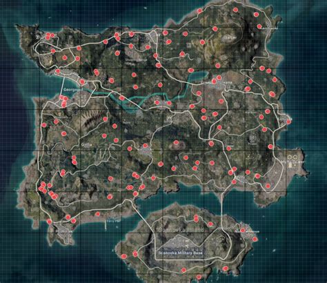 Erangel is the first and primary playable map of battlegrounds. The original PUBG map is being remastered | Dot Esports