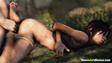 Lara Croft Tied And Fucked Doggystyle Eporner