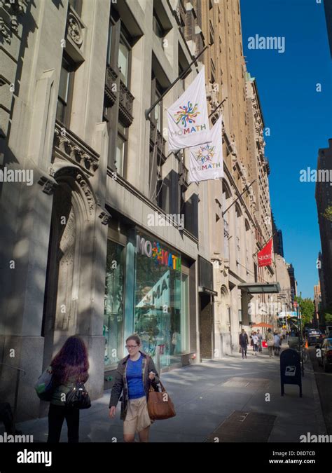 National Museum Of Mathematics Exterior Stock Photo Alamy