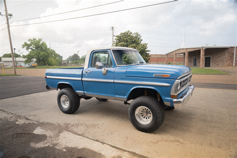1972 Ford F 100 Pickup The Vault Ms