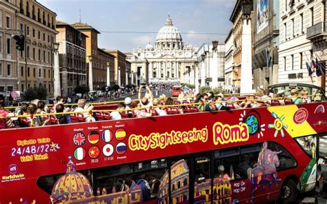 City Sightseeing Rome Hop On Hop Off Tour