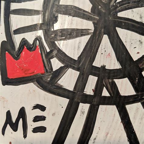 Sold Price Jean Michel Basquiat Postcard Artwork Ferris Wheel