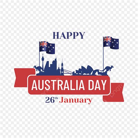 Australia City Png Transparent Australia Day Minimalist Banner