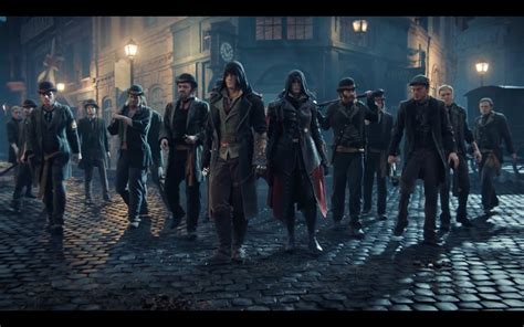 Assassins Creed Syndicate Cinematic TV Spot Trailer On Behance
