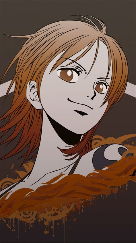 anime one piece nami wallpapers wallpaper cave
