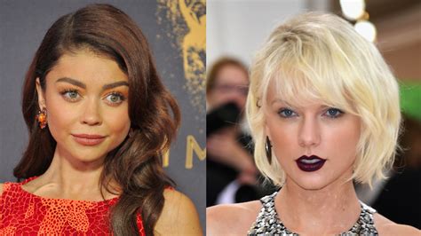 Sarah Hyland On Taylor Swift Plastic Surgery Rumors Marie Claire